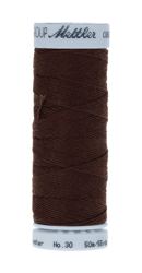 Chocolate (9146-0428) - Cordonnet 30wt Polyester - 55 Yards