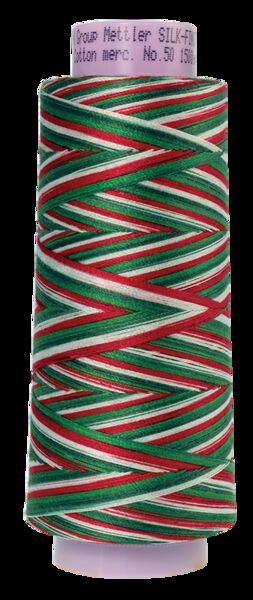 Seasons Greetings (9090-9825) - Silk Finish Cotton Multi 50wt - 1500 Yards