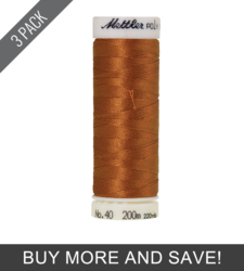 Nutmeg (3406-0932) - Poly Sheen - 220 Yards (3 Pack)
