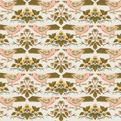 Delightful Sparrows in Blossom