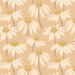 Coneflower in Light Clay