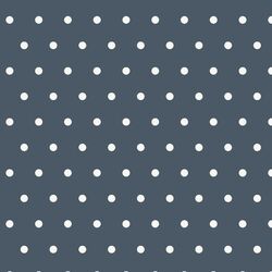 Polka Dot in Country Blue