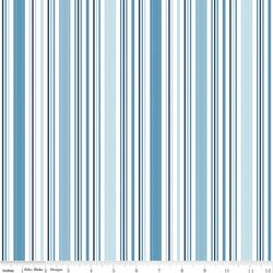 Stripes in Blue
