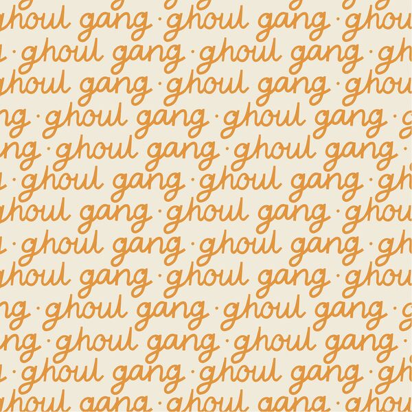 Ghoul Gang in Pumpkin Orange