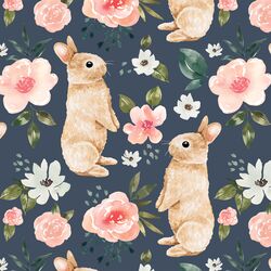 Bunny in Navy