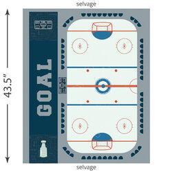 Hockey Panel in Multi