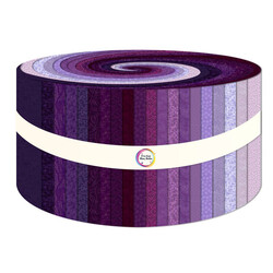 I've Got Hue, Babe 2.5" Strip Roll in Purple Rain