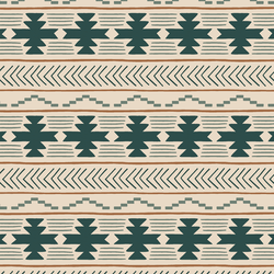 Wild Boho in Teal