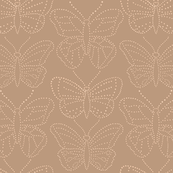 Simply Butterfly in Toasted Almond