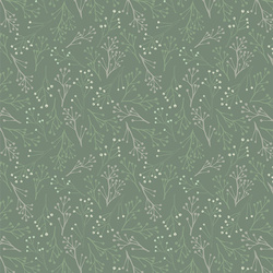 Winterberry in Forest