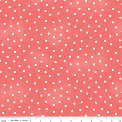 Baby Button Dot in Pink
