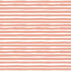Painted Stripe in Deep Blush