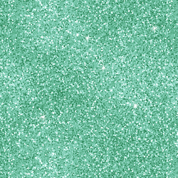 Glitter in Seafoam Green