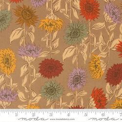 Sunflower Field in Oatmeal