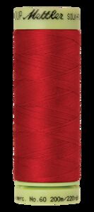 Country Red (9240-0504) - Silk Finish Cotton 60wt - 220 Yards