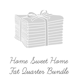 Home Sweet Home Fat Quarter Bundle