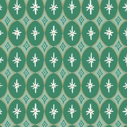 Sparkle Geo in Crisp Green