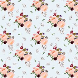 Small Woodland Trail Bouquet in Ice