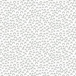 Doodle in Sage on White