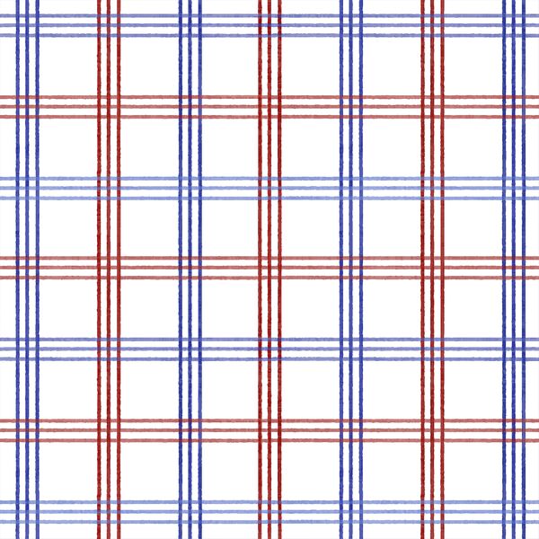 Patriotic Plaid in Americana
