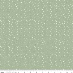 Dots in Green