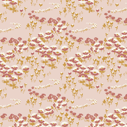 Flower Fields in Pink Cloud