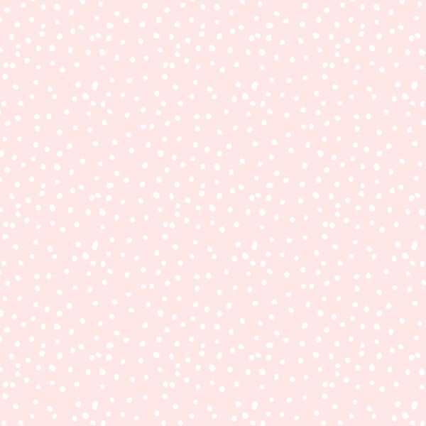 Summer Polka Dot in Blush Pink