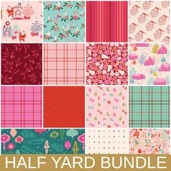 Christmas in Color Half Yard Bundle