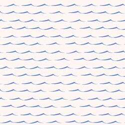 Wave Crests in Azure