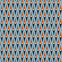 Head North in Blue