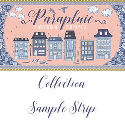 Parapluie Sample Strip