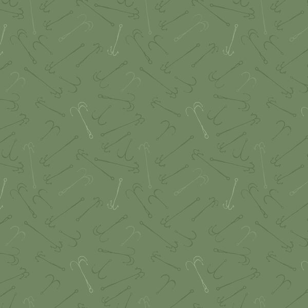 Hook Toss in Green