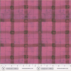 Beetroot Plaid in Beetroot