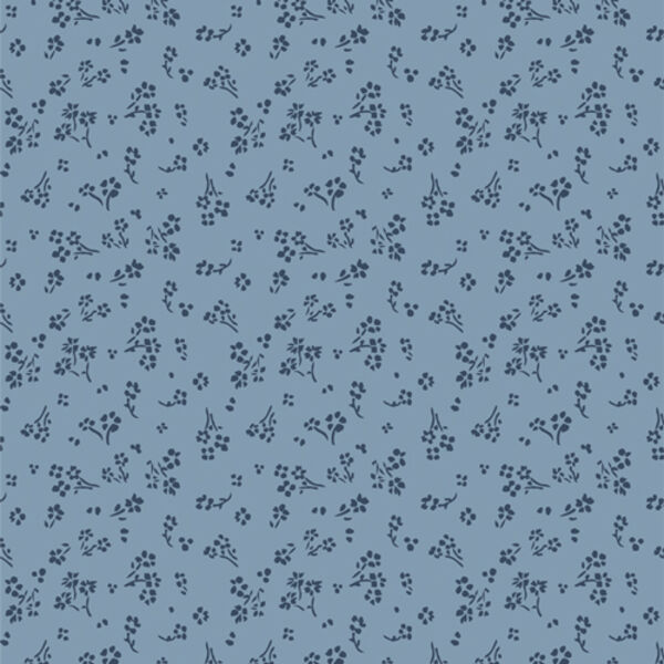 Sprinkled Florets in Calm