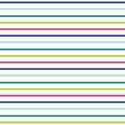 Sweet Stripes in Peony Paradise