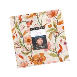 Floral Fondant 10" Square Pack