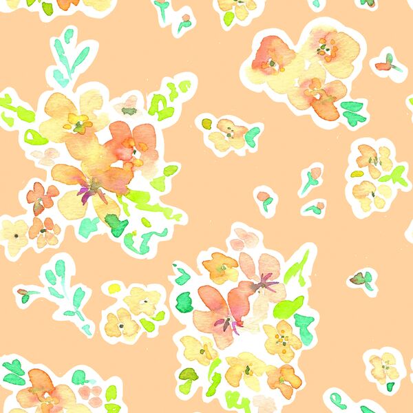 Orange Blossom in Clementine