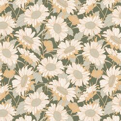 Daisies in Lichen