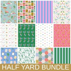 Paradise Royale Half Yard Bundle