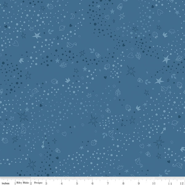 Storybook Basic in Coastal Blue