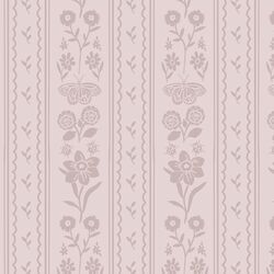 Meadow Melodies Stripe in Heather