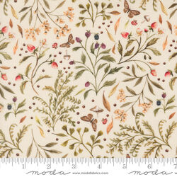Woodland Floor in Eggshell