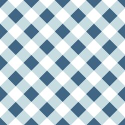 Picnic Gingham in Sky