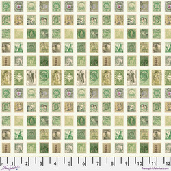 Stamps in Green