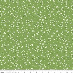 Floral in Green