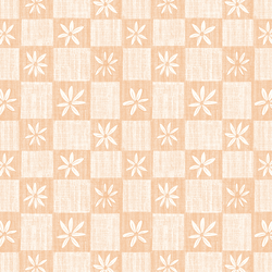 Daisy Checkers in Soft Coral