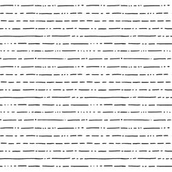 Streak of Light in White