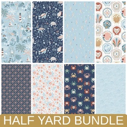 Shell We Dance? Half Yard Bundle