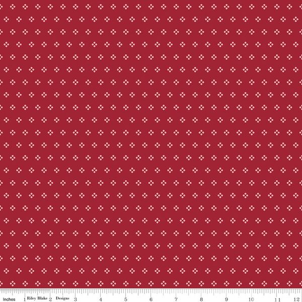 Eyelet in Cherry Tart