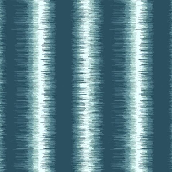Ikat Stripe in River